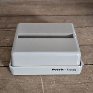 3M Post-it Notes Pop-Up Metal Dispenser R-330 With 1 Pad R-330 Beige Sealed